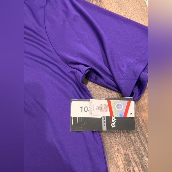 NWT Men's Purple Washington Huskies Lightweight Polo Size Large - Picture 4 of 6